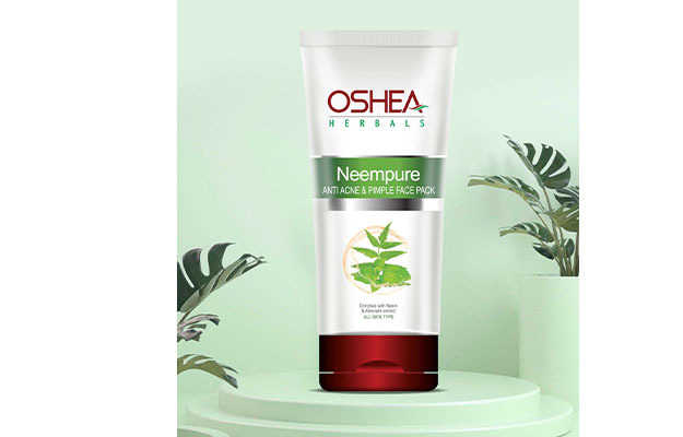 Oshea Herbals Neempure Anti Acne & Pimple Face Pack