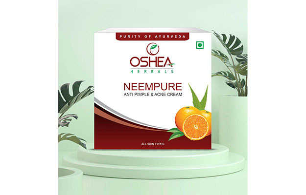 Oshea Herbals Neempure Anti Acne & Pimple Cream	