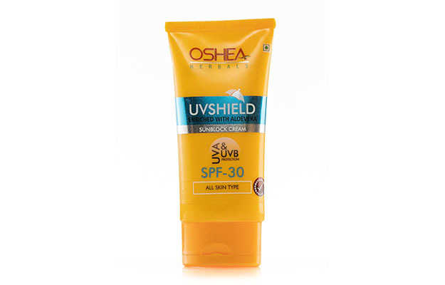 Oshea Herbals Uv Shield Sun Block Spf 30 Cream 120gm