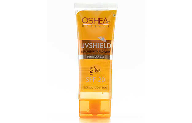 Oshea Herbals Uv Shield Sun Block Spf 20 Gel