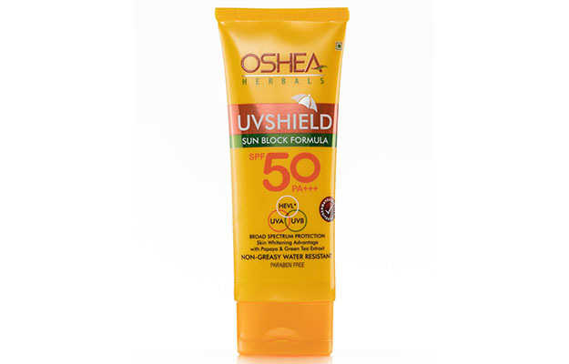 Oshea Herbals UVShield Sun Block SPF 50 Formula Cream 60ml