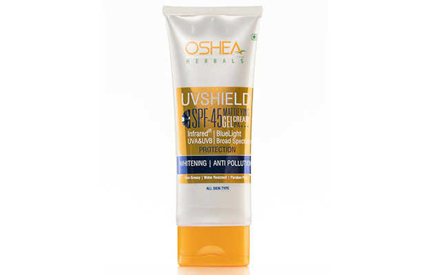Oshea Herbals UVShield Mattifying SPF 45 PA+++ Cream