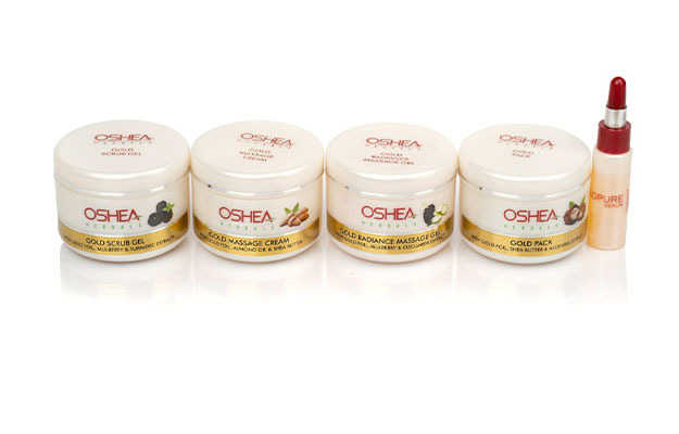 Oshea Herbals Gold Facial Kit 209gm