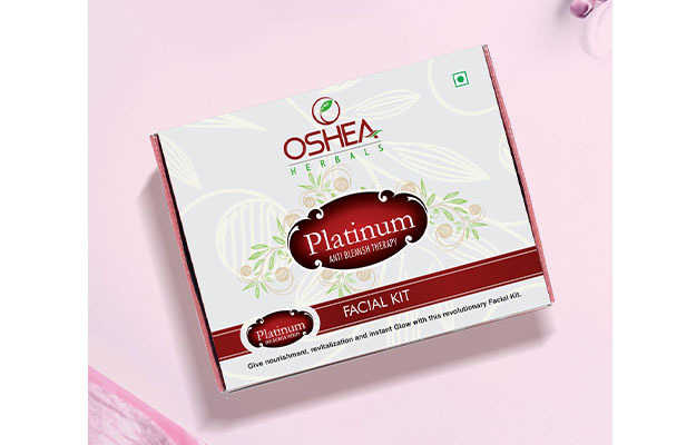 Oshea Herbals Platinum Facial Kit 209gm