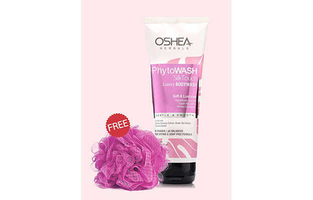 Oshea Herbals Phytowash Silk Touch Luxury Bodywash