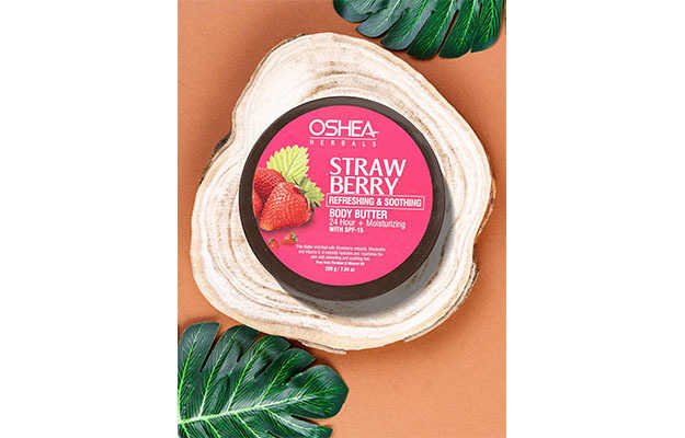Oshea Herbals Strawberry Body Butter	