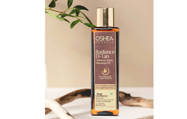Oshea Herbals Radiance D Tan Fairness Body Massage Oil
