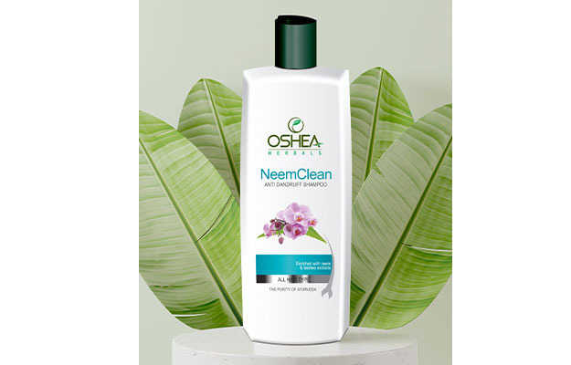 Oshea Herbals Neemclean Antidandruff Shampoo 200ml