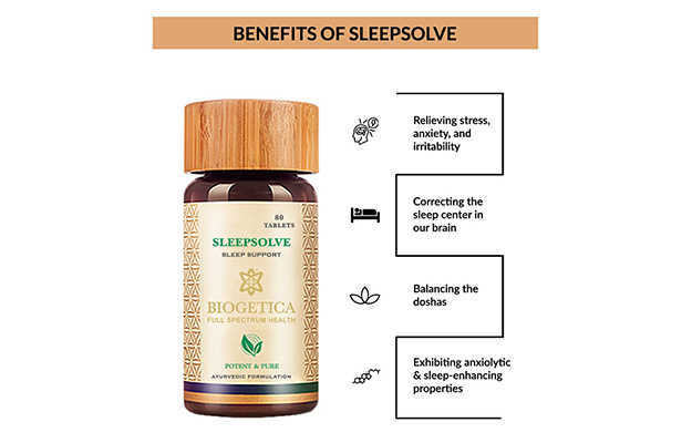 Biogetica Sleepsolve Tablet