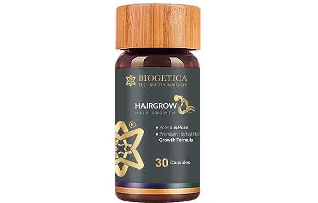 Biogetica Hairgrow Advance Hair Support Capsule (30)