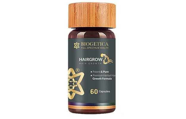 Biogetica Hairgrow Advance Hair Support Capsule (60)
