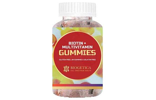 Biogetica Biotin + Multivitamin Gummies