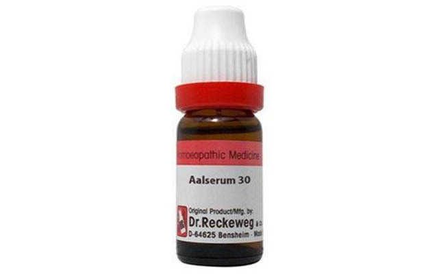 Dr. Reckeweg Aalserum Dilution 30 CH
