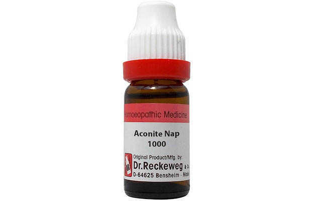 Dr. Reckeweg Aconitum Napellus Dilution 1000 CH