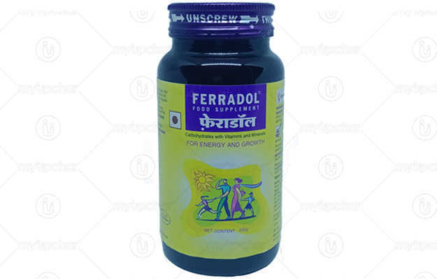 Ferradol Food Supplement Syrup 450gm