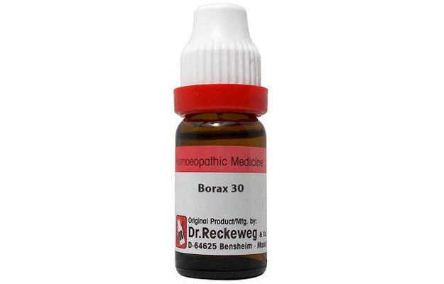 Dr. Reckeweg Borax Dilution 30 CH