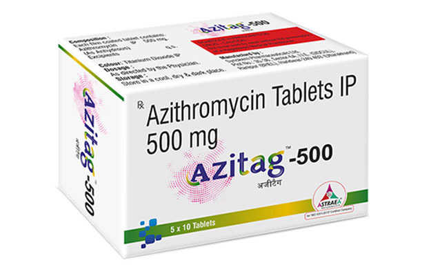 Azitag 500 Tablet
