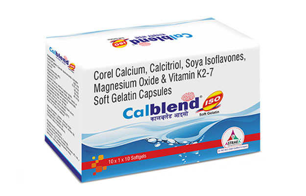 Calblend ISO Soft Gelatin Capsule