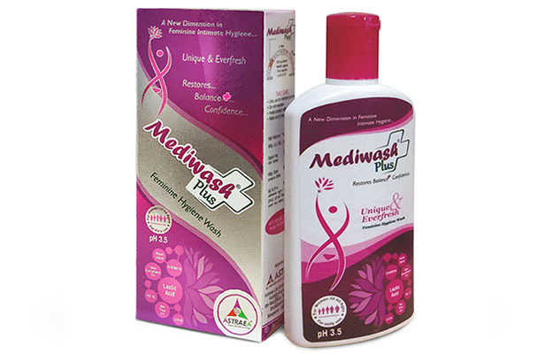 Mediwash Plus Feminine Hygiene Wash (100mi)