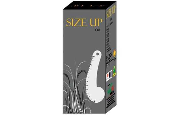 Mahaved Size Up Oil 15 Ml Pack Of 2