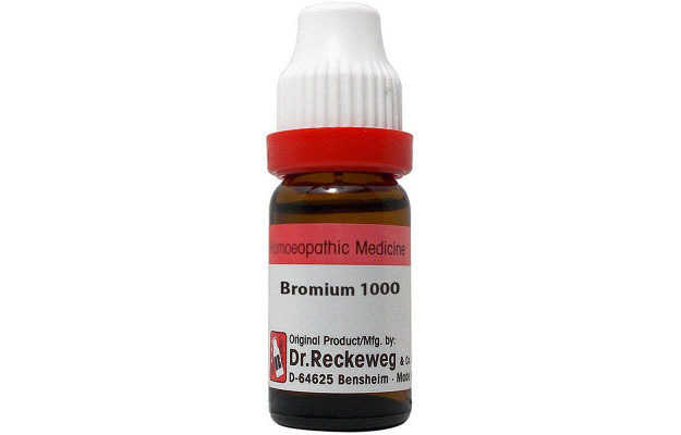 Dr. Reckeweg Bromium Dilution 1000 Ch