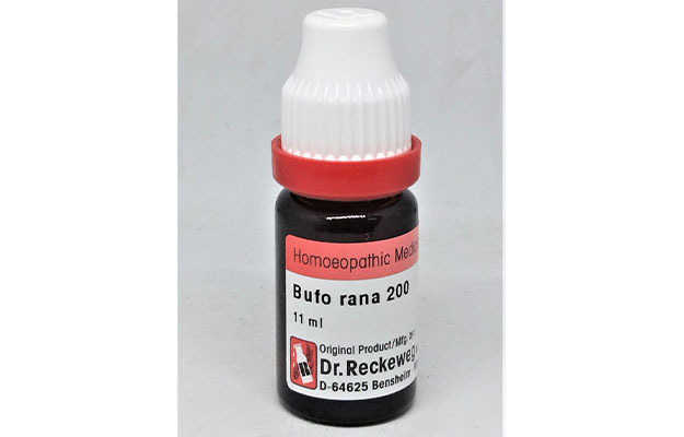 Dr. Reckeweg Bufo Rana Dilution 200 CH