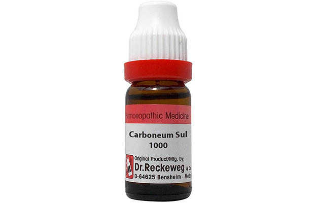 Dr. Reckeweg Carboneum Sulphuratum Dilution 1000 Ch