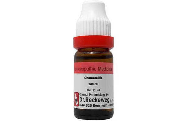 Dr. Reckeweg Chamomilla Dilution 200 CH
