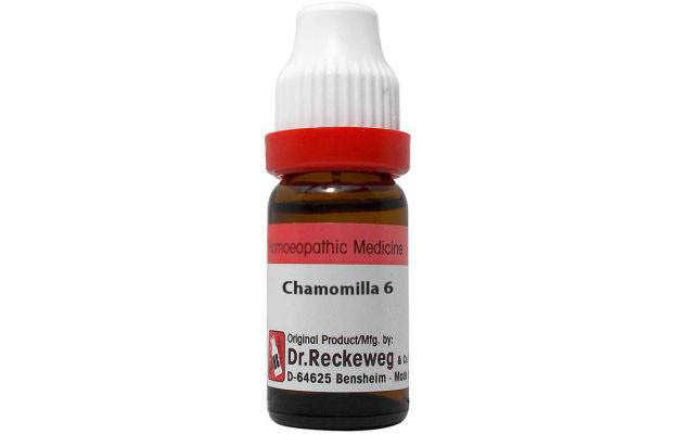 Dr. Reckeweg Chamomilla Dilution 6 CH