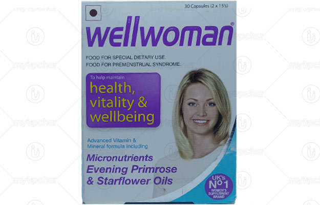 Wellwoman Health Supplement Capsule (15)
