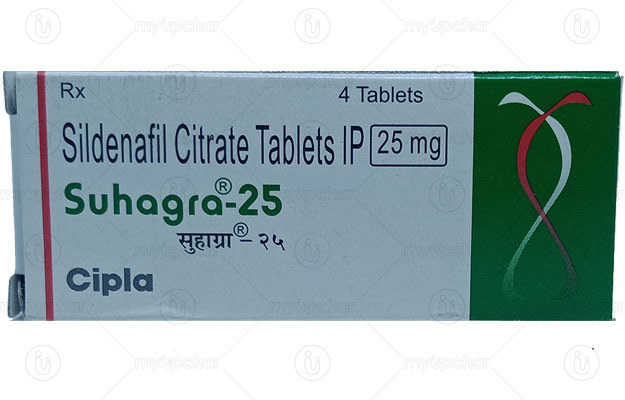 Suhagra 25 Mg Tablet