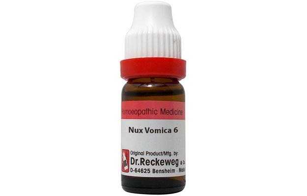 Dr. Reckeweg Nux Vomica Dilution 6 CH