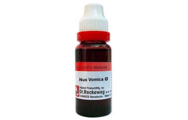 Dr. Reckeweg Nux Vomica Mother Tincture Q