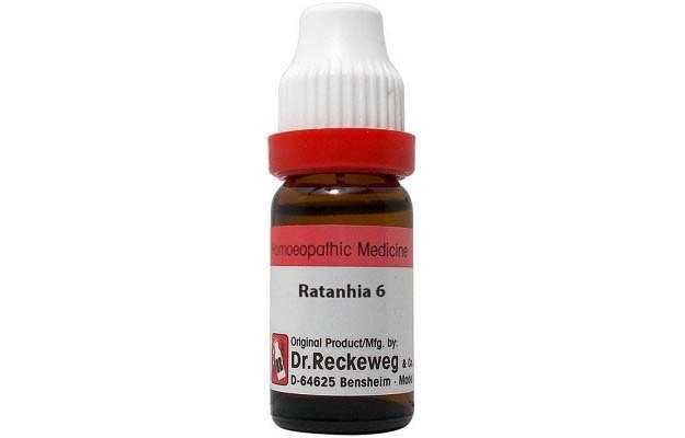 Dr. Reckeweg Ratanhia Dilution 6 CH