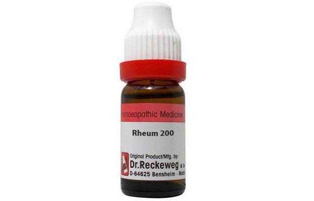 Dr. Reckeweg Rheum Dilution 200 CH