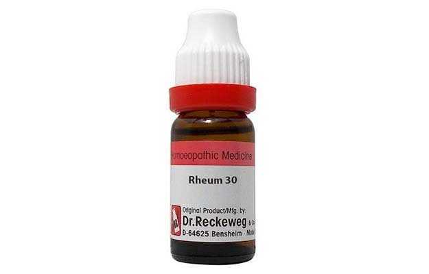 Dr. Reckeweg Rheum Dilution 30 CH