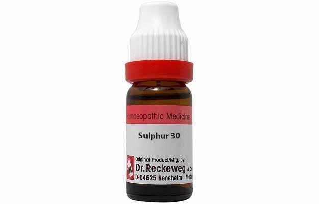 Dr. Reckeweg Sulphur Dilution 30 CH