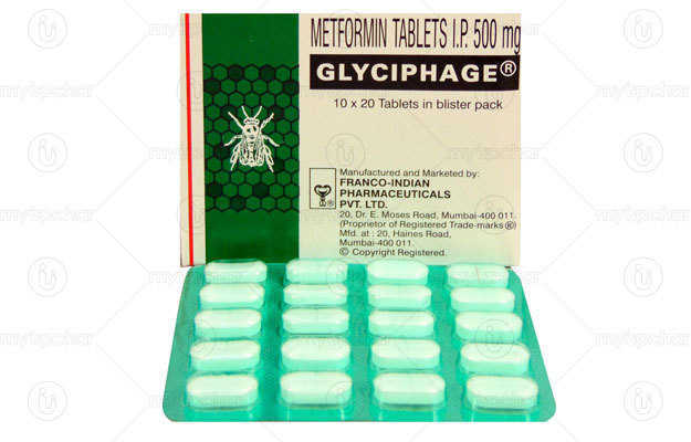 Glyciphage Tablet