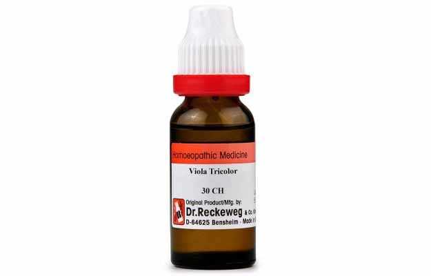 Dr. Reckeweg Viola Tricolor Dilution 30 CH