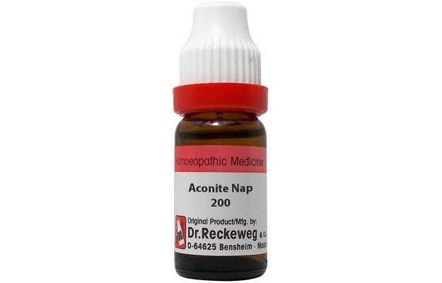 Dr. Reckeweg Aconite Nap Dilution 200 CH