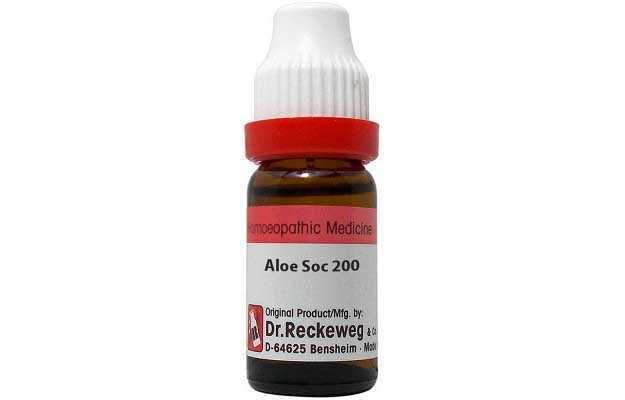 Dr. Reckeweg Aloe Soc Dilution 200 CH