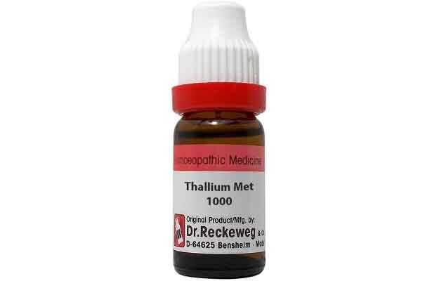 Dr. Reckeweg Thallium Met Dilution 1000 CH