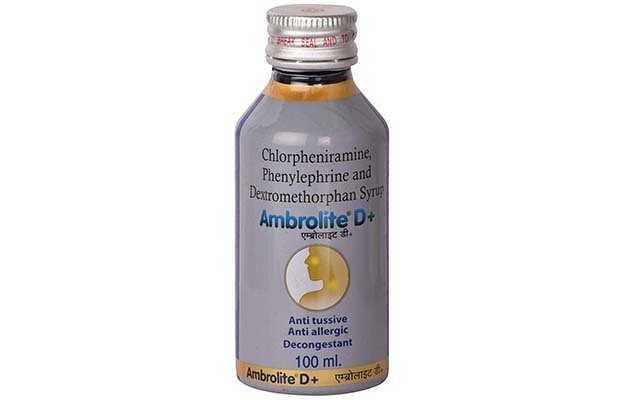 Ambrolite D Plus Syrup 100ml