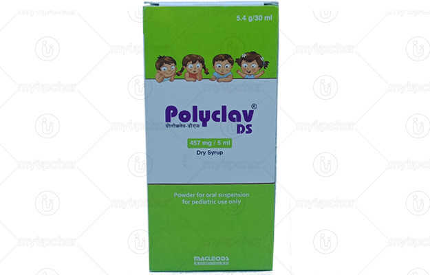 Polyclav DS Dry Syrup	