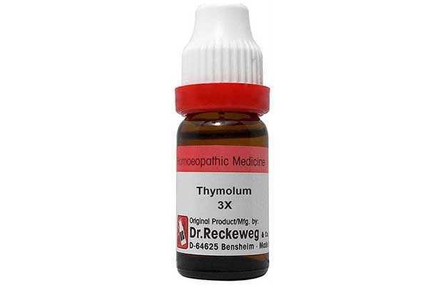 Dr. Reckeweg Thymolum Dilution 3X