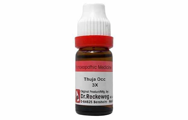 Dr. Reckeweg Thuja occi Dilution 3X