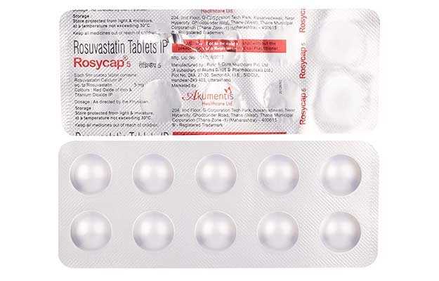 Rosycap 5 Mg Tablet