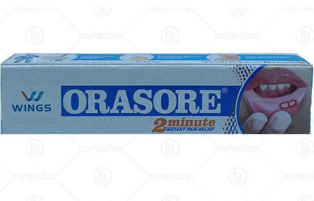 Orasore Mouth Ulcer Relief Gel
