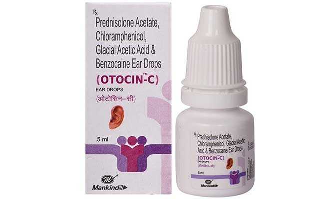 Otocin C Ear Drop