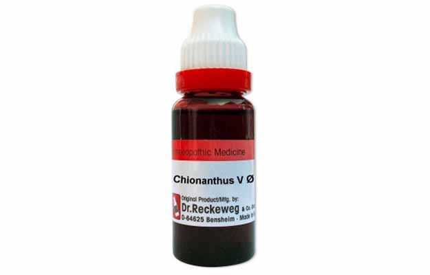 Dr. Reckeweg Chionanthus V. Mother Tincture Q